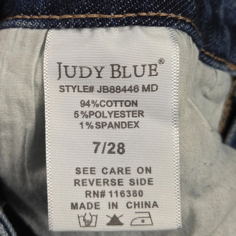 Judy Blue embrace effortless